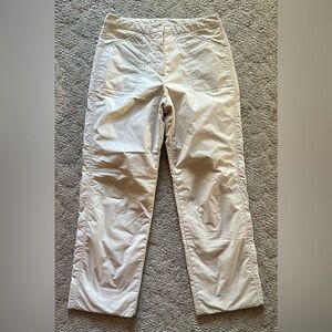 Ferretti Women’s Lightly Insulated Pants, White, Size 12